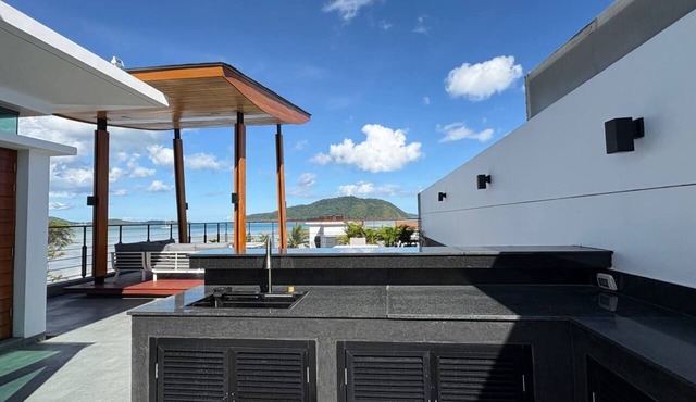 Luxury Sea view villa with private pool and elevator