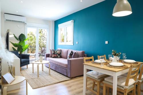 Luxury Seaview Apartment Con Vista in Loutraki