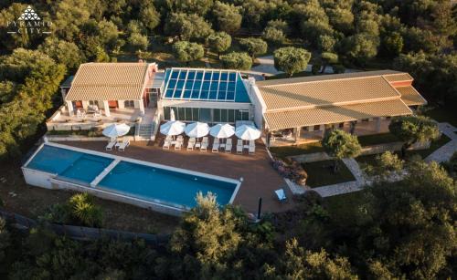 Luxury Villa Aphrodite in Corfu