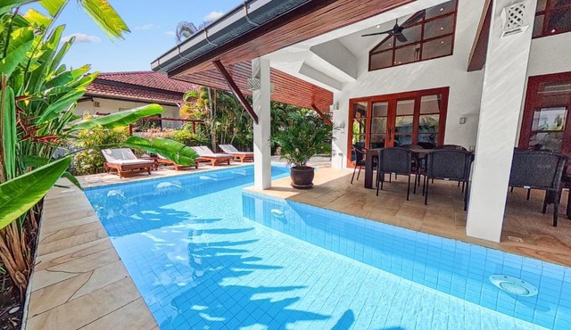 Luxury Villa Near Long Beach 4 Bedrooms - Malee Beach Villa C1