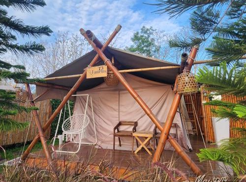 Maison Du Lac The Safari Tent