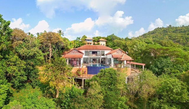 Mango, Villa SDV153, with 3 Bedrooms and a Sunset View by Samui Dream Villas in Ko Samui