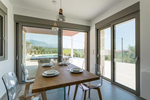 Manitennisvillas in Stoupa