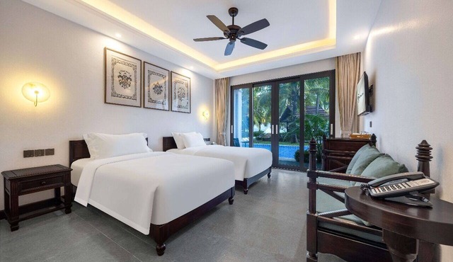 Manyo Hotel and Resort in Luang Prabang