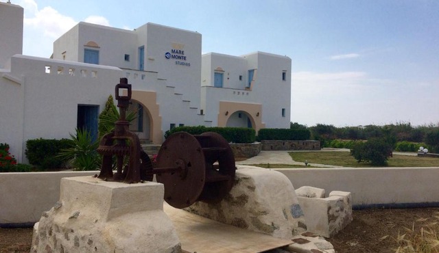 Mare Monte Studios Naxos