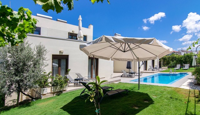 Margo villa,Private pool,Near Rethymno in Gallos