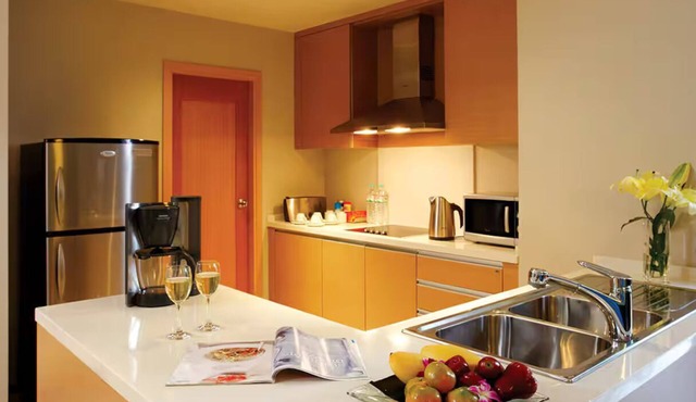 Marriott at The Empire Place, Bangkok 3 Bedroom