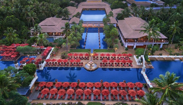 Marriott Phuket Beach Club 2 Bedroom Unit Sleeps 6