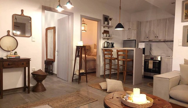 Maya 1, modern 2 bedroomed groundfloor apartment
