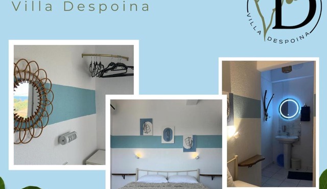 "Mediterranean" Villa Despoina in Skala Sotiros