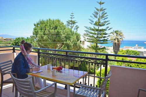 Melina's House in Stalos