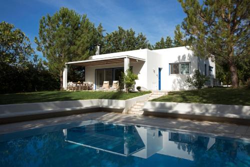 Melissaki Villas in Piryiótika