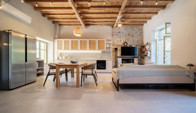 Meraki Villa Pelion Home to Home Management in Kalamos Magnesia