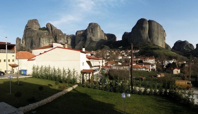 Meteoritis Hotel in Kalabaka