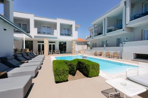 Metsikas Residence in Limenas