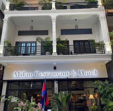 Milan Hotel & Restaurant in Phnom Penh
