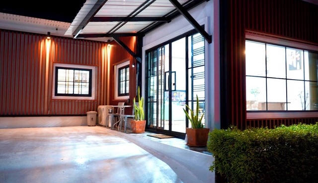 Minimal Room 61 ห้องพักสไตล์มินิมอล เรียบง่าย สะดวกสบาย 1 ห้องนอน 1 ห้องนั่งเล่น
