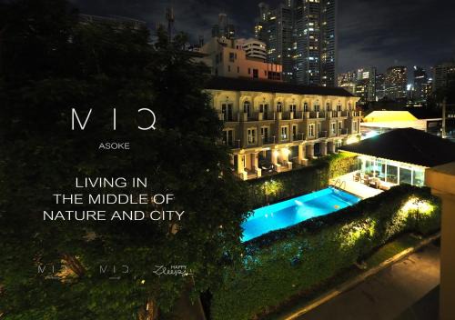 MIQ 808 Designer Townhouse Asok BTS - Entire 3 Bedroom with Pool - Sleeps 16 Guests