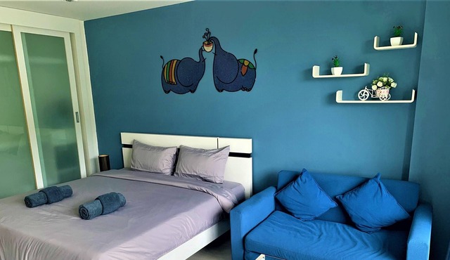 Miraculous Studio Seaview Suite | Balcony Kitchen