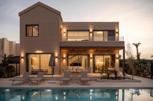 MiraSol Villa Platanias in Platanias