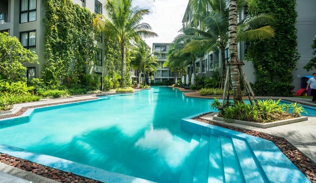 Modern 2br apartment near Bangtao beach