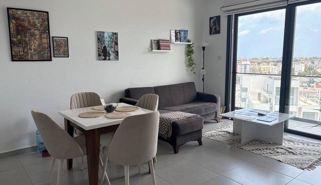 Modern Apartment in the Best Location of the City in Gazimağusa