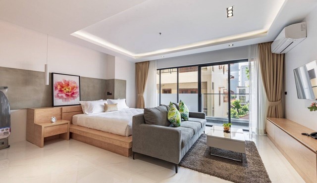 Modern Cozy Studio Apartment in the Heart of Phnom Penh