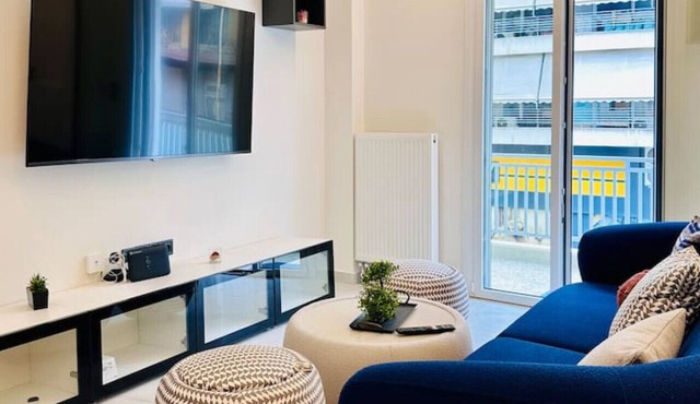 Modern Designer Home | Stylish Comfort Goudi in Athina