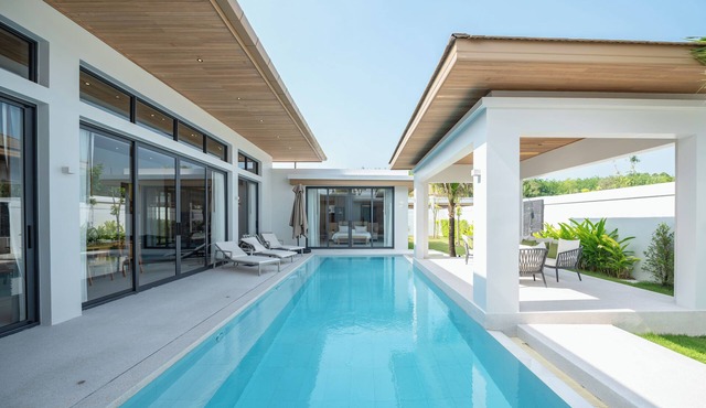 Modern Pool Villa in Mai Khao Phuket