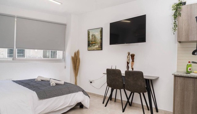 Modern studio in historic center in Limassol