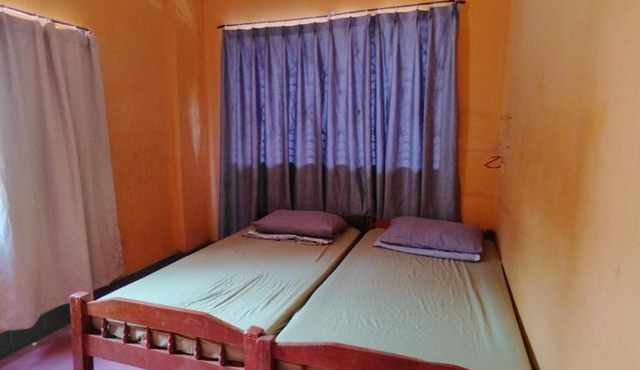 Monica's house