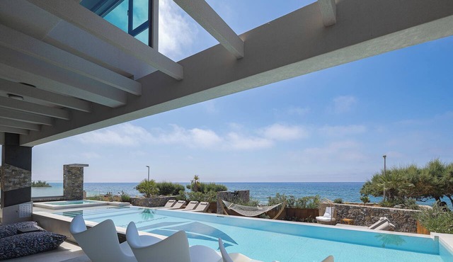Moonlight Villas Calypso Sleek Coastal Living by etouri in Ierapetra