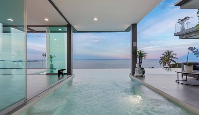 Moonstar-exquisite 3br Infinity Seaview Pool Villa