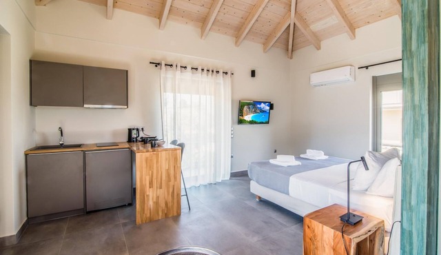 Mountain View Suite with Mega Balcony in Nikiana