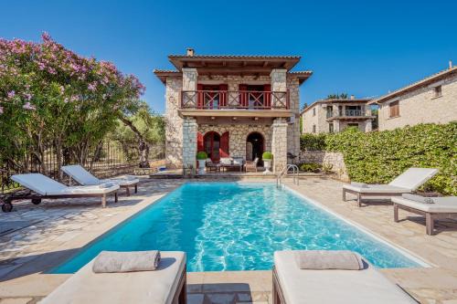 Nephele 3 bedroom villa with private pool