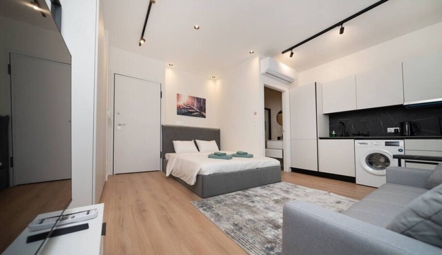 New Centre Studio with Balcony in Limassol