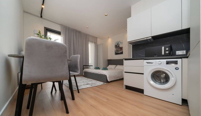 New Centre Studio with Balcony in Limassol