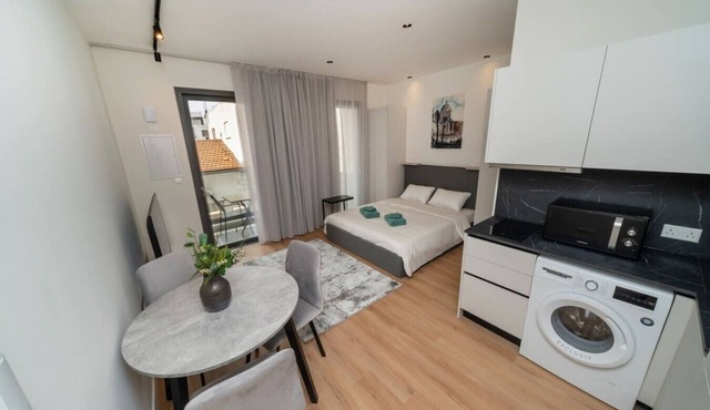 New Centre Studio with Balcony in Limassol