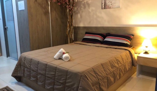 New cozy apartment, 300m away from MRT Suthisan station *9