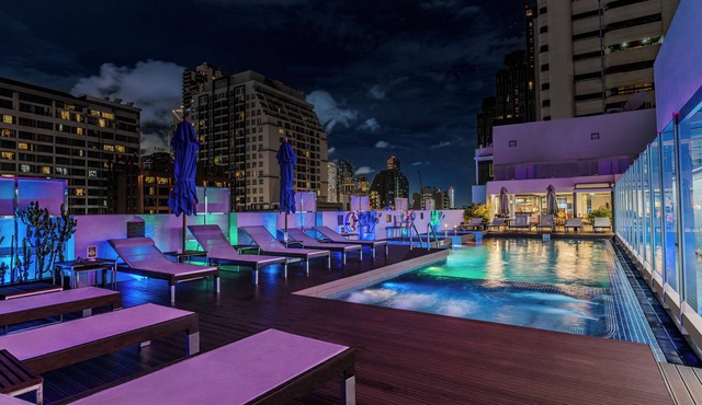 Night Hotel Bangkok - Asoke Sukhumvit 15