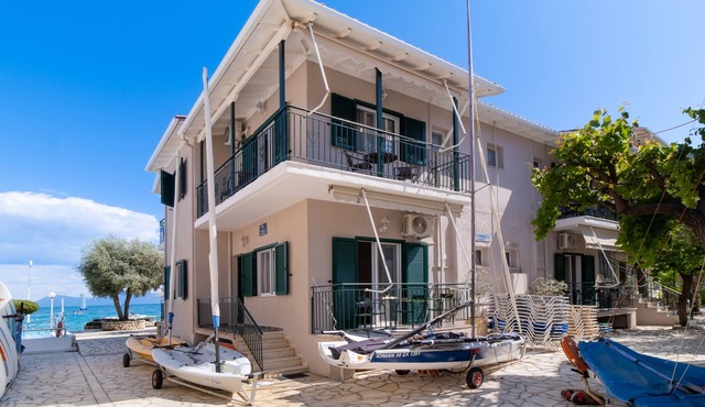 Nikiana Club Studio 10 with Mountain View & Wi-Fi in Lefkada