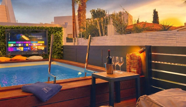 Nisi Luxury Suites and Villas with private pool in Gouves in Kato Gouves