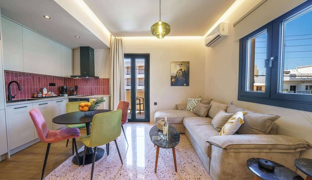 Noble Heraklion Suites, Terra Suite in Crete in Nea Alikarnassos