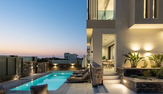 Noema Luxury Villas - Villa Nemesis in Kato Gouves