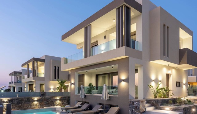 Noema Luxury Villas - Villa Aphrodite, by Estia in Kato Gouves