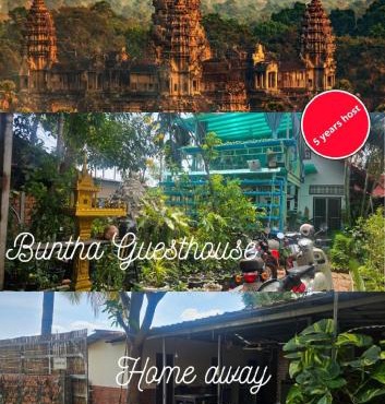 Nomad Guesthouse by Buntha