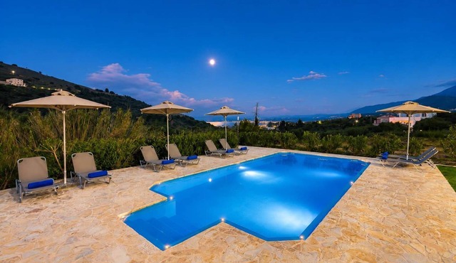 Oceana Suites & Villas - Ground Floor Sea View in Exopoli