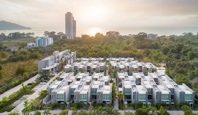 Oceanphere Pattaya Villa in Sattahip