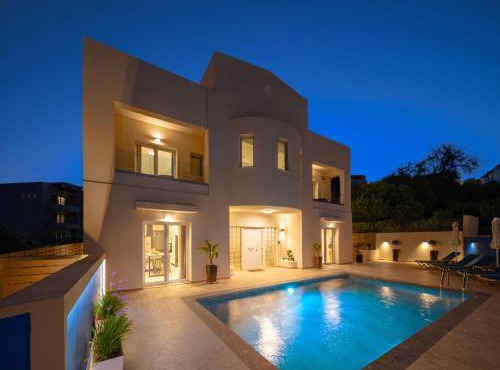 Old Town 7 min - Free Airport Pickup - 6BR Villa