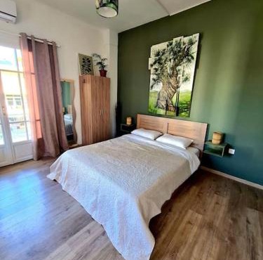 olive house cozy studio in Nafplio